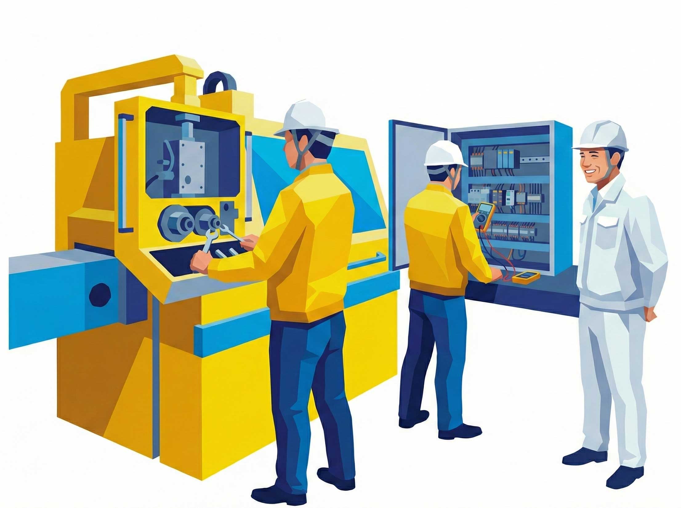 既設リノベーション（既存設備の改造・改善・安全対策）