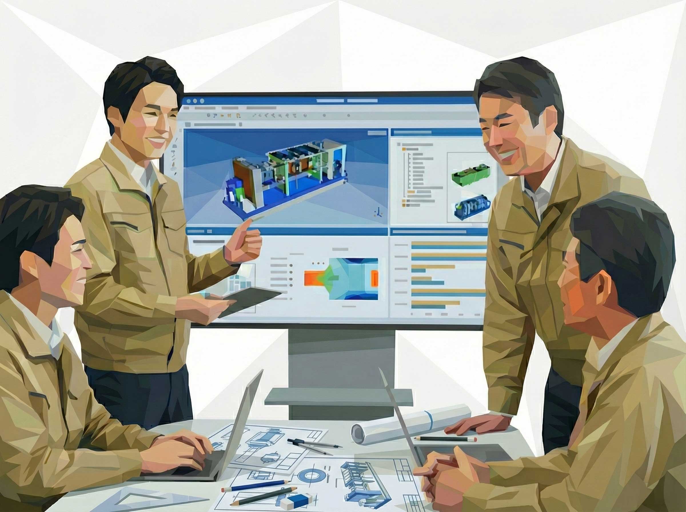 単体開発（新規専用機の設計・製作）